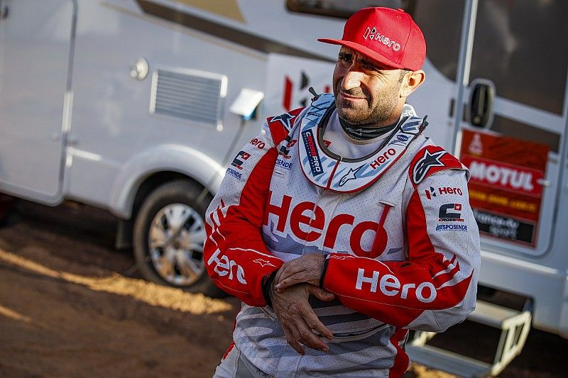 #8 Hero Motosports Team Rally: Paulo Goncalves