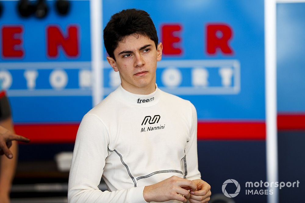 Matteo Nannini, Jenzer Motorsport