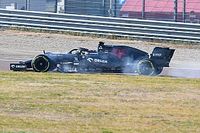 Vídeos y fotos: los F1 2020 que ya ruedan en el asfalto