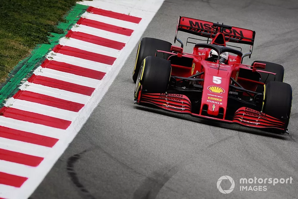 Sebastian Vettel, Ferrari SF1000