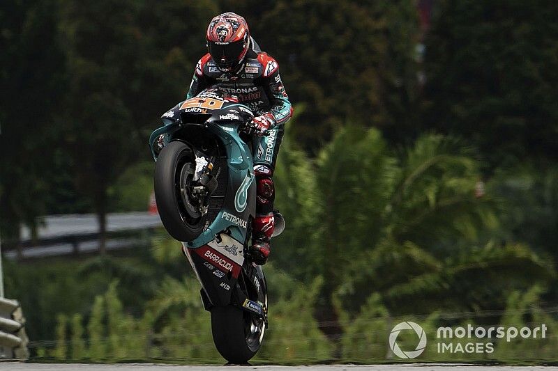 Fabio Quartararo, Petronas Yamaha SRT