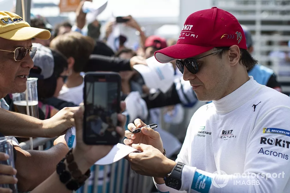 Felipe Massa, Venturi