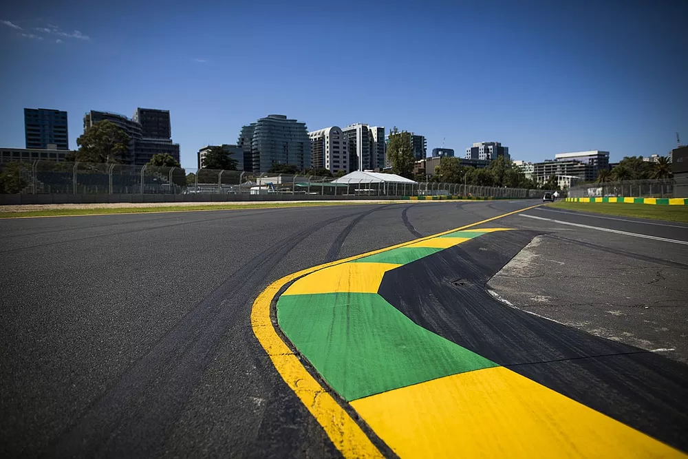Detalle de Albert Park