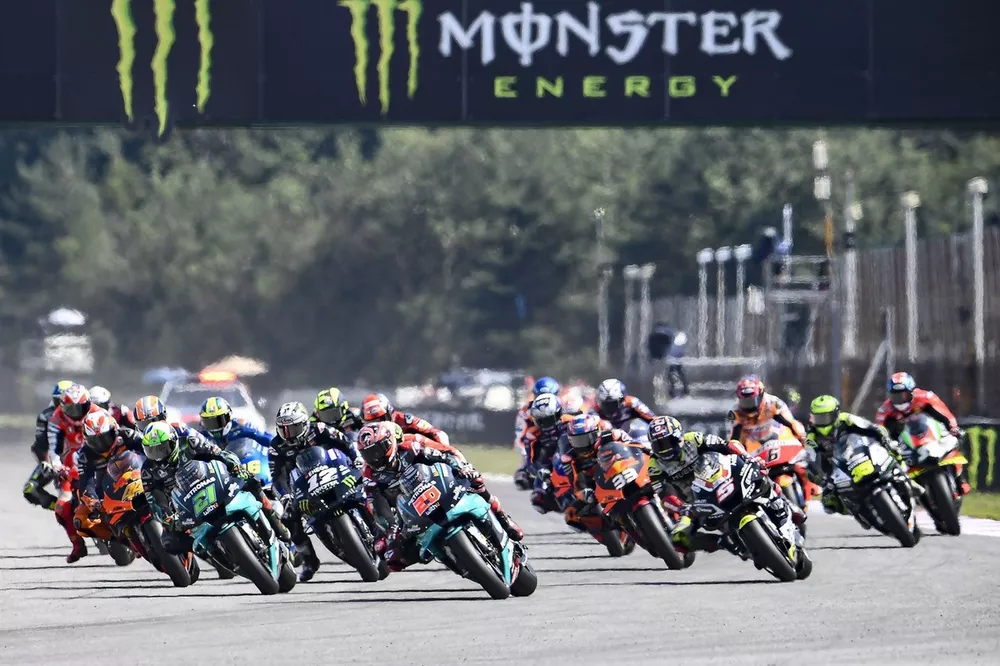 Salida de MotoGP