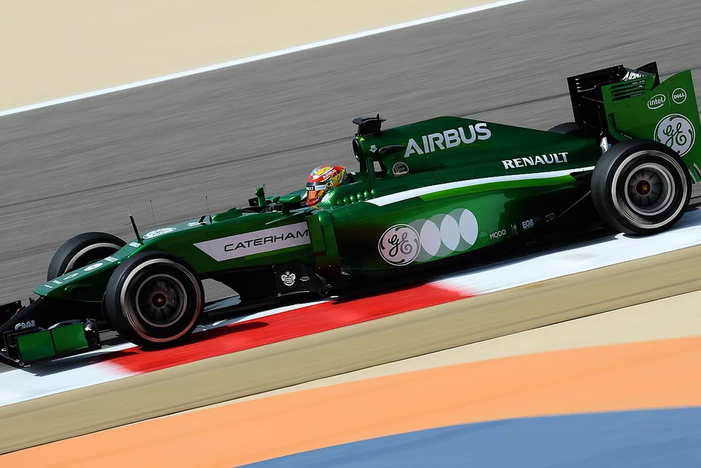 Robin Frijns,  Caterham CT05
