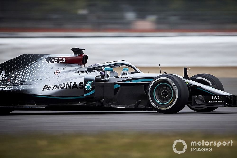 Lewis Hamilton, Mercedes W09 