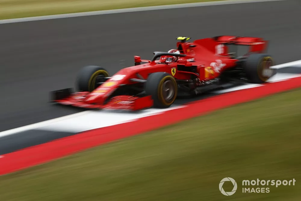 Charles Leclerc, Ferrari SF1000