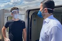 Di Grassi desenvolve equipamento de higienização rápida de transporte público