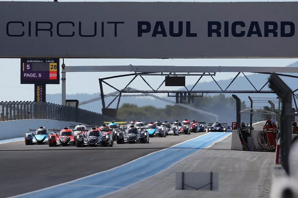 Le départ des 4 Heures du Castellet