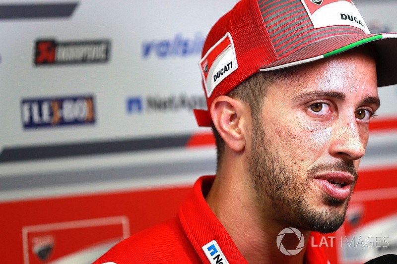 Dovizioso : Le problème, c'est si Lorenzo continue à gagner !