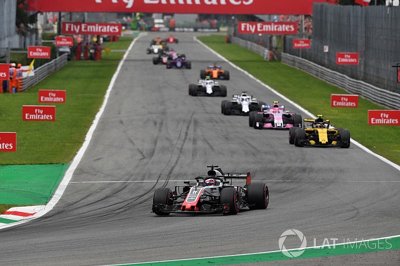 Haas fait appel de sa disqualification au GP d'Italie
