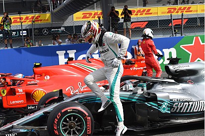 La parrilla de salida del GP de Italia, en imágenes
