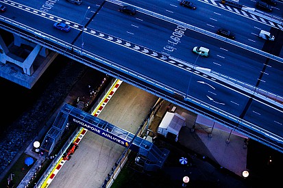 Formel 1 Singapur 2018: Die schönsten Bilder am Samstag