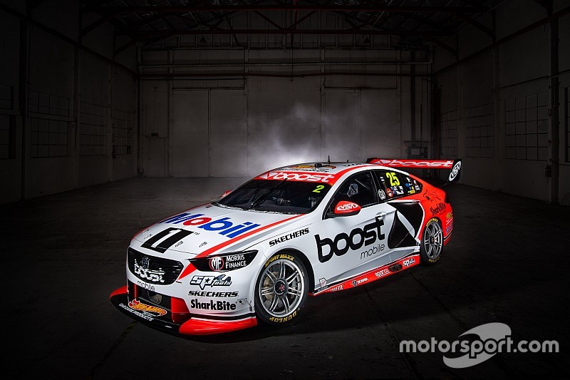 Skaife's final HRT colours reprised by Walkinshaw