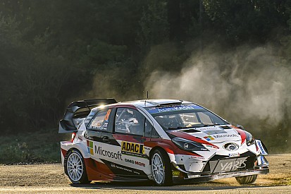 Tanak se aleja de Ogier y Neuville en Alemania
