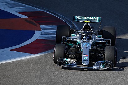 En pole, Bottas a franchi la "première étape du week-end"