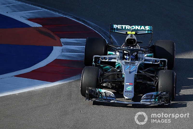 En pole, Bottas a franchi la