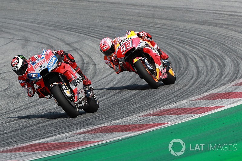 MotoGP Austria: Duel epik, Lorenzo taklukkan Marquez