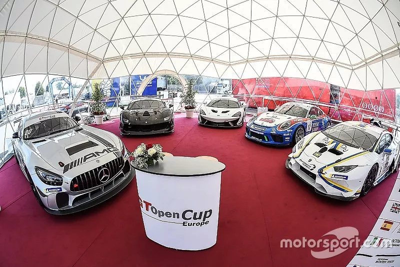 Presentazione GT Open Cup