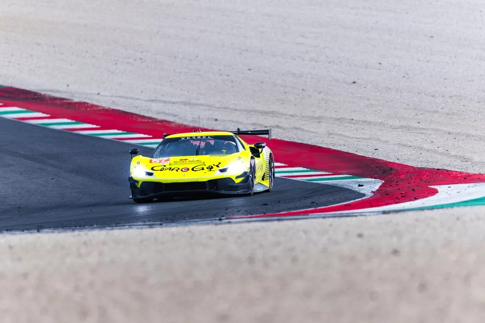 Daniel Serra, Esteban Masson e Takeshi Kimura - Kessel Racing