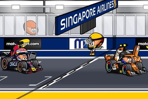 V&iacute;deo: el emocionante resumen del GP de Singapur 2024 de F1, por MiniDrivers
