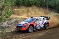 WRC Chile: Tanak cierra el viernes con el liderato sobre Evans