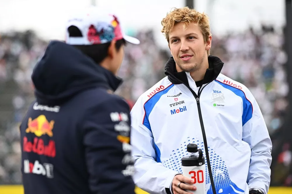 Liam Lawson, Racing Bulls Team, Yuki Tsunoda, Red Bull Racing Team