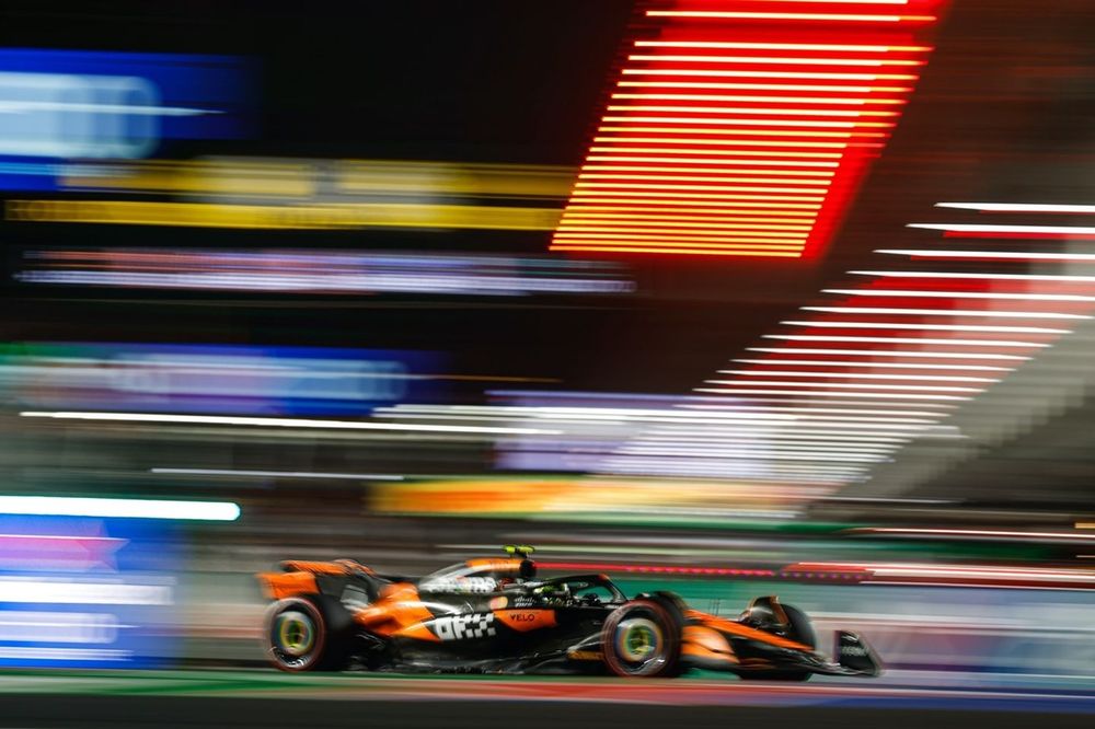 Lando Norris, McLaren MCL38