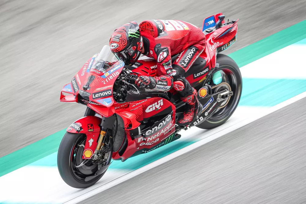 Francesco Bagnaia, &eacute;quipe Ducati
