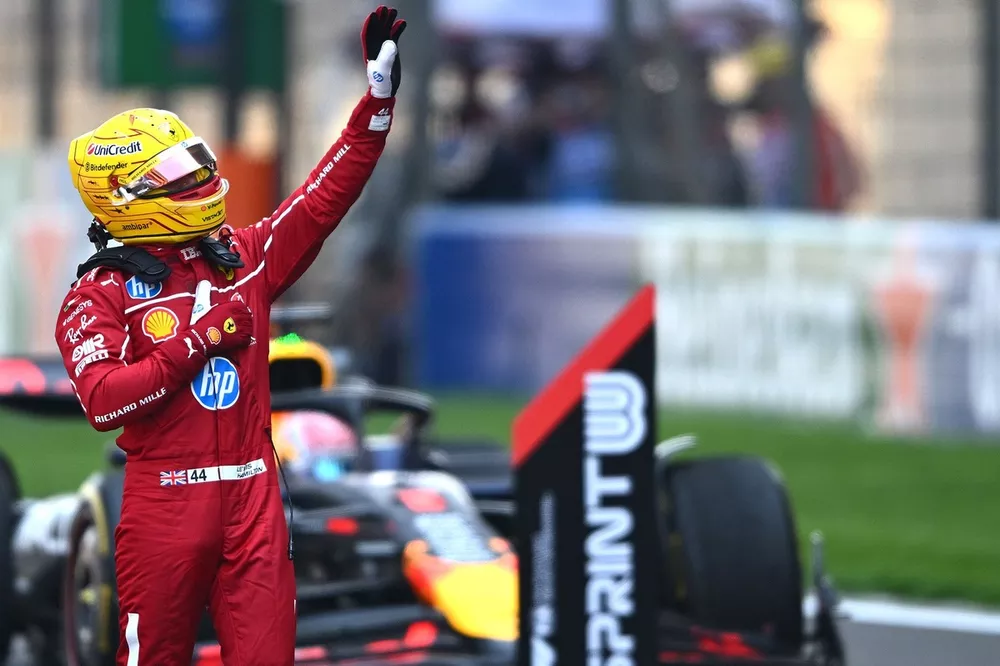 Lewis Hamilton, Ferrari