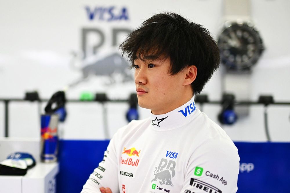 Yuki Tsunoda, RB F1 Team