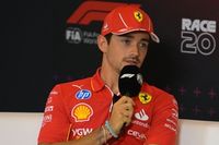 La FIA multa a Leclerc por decir 'jod...' en rueda de prensa