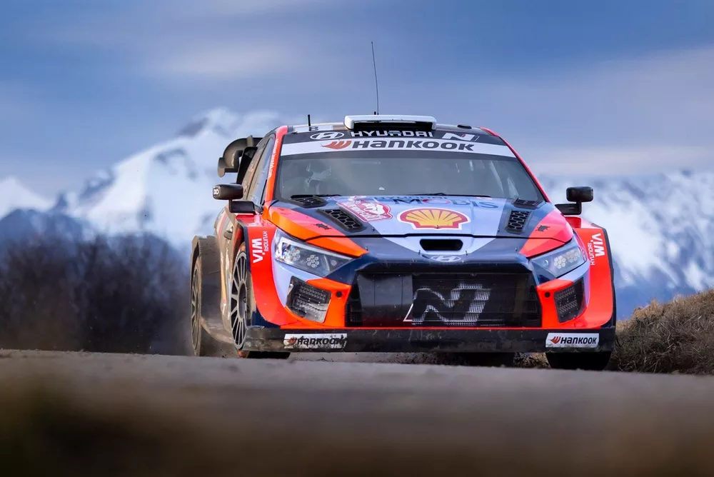Ott T&auml;nak, Martin J&auml;rveoja, Hyundai World Rally Team Hyundai i20 N Rally1