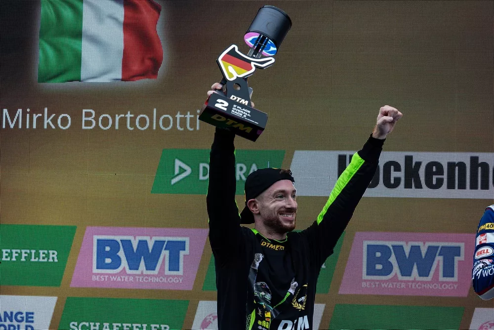 Martin Botoltti Singer Lamborghini explains Mirko Bortolotti's move from Abt to Grasser in DTM