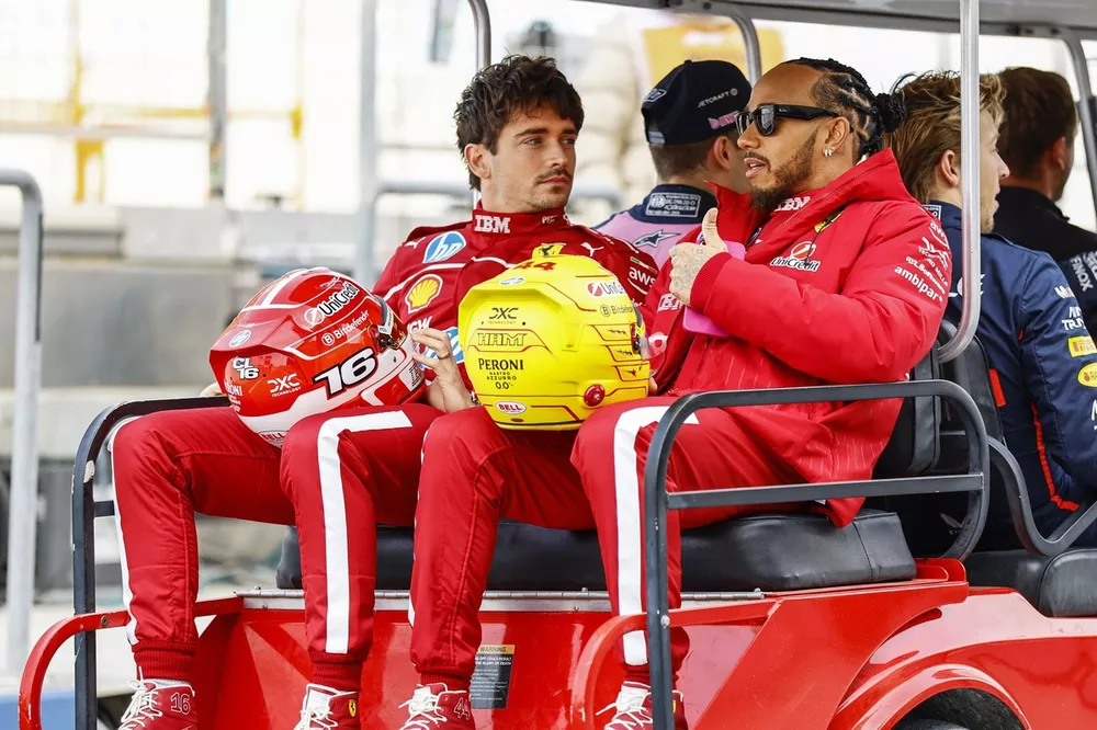 Charles Leclerc, Ferrari, Lewis Hamilton, Ferrari
