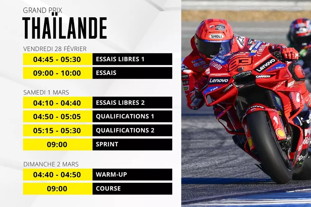 programme thailande 2025