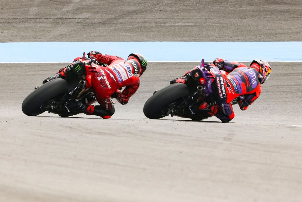 Jorge Martín, Pramac Racing, Francesco Bagnaia, Ducati
