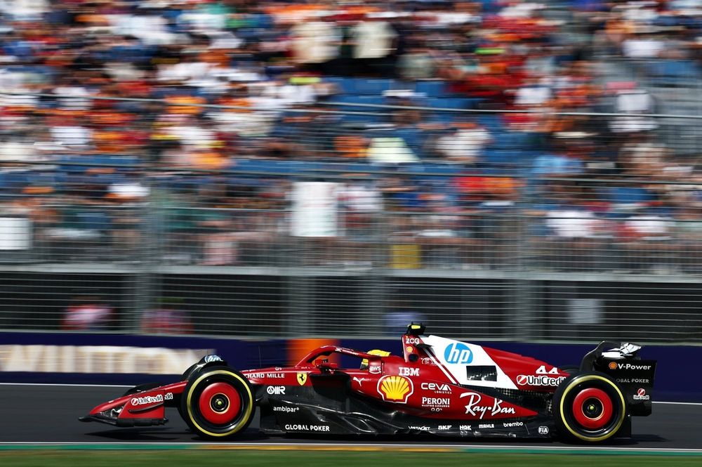 Lewis Hamilton, Ferrari