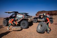 Cristina Gutiérrez apoyará a Al Attiyah para "ganar este Dakar"