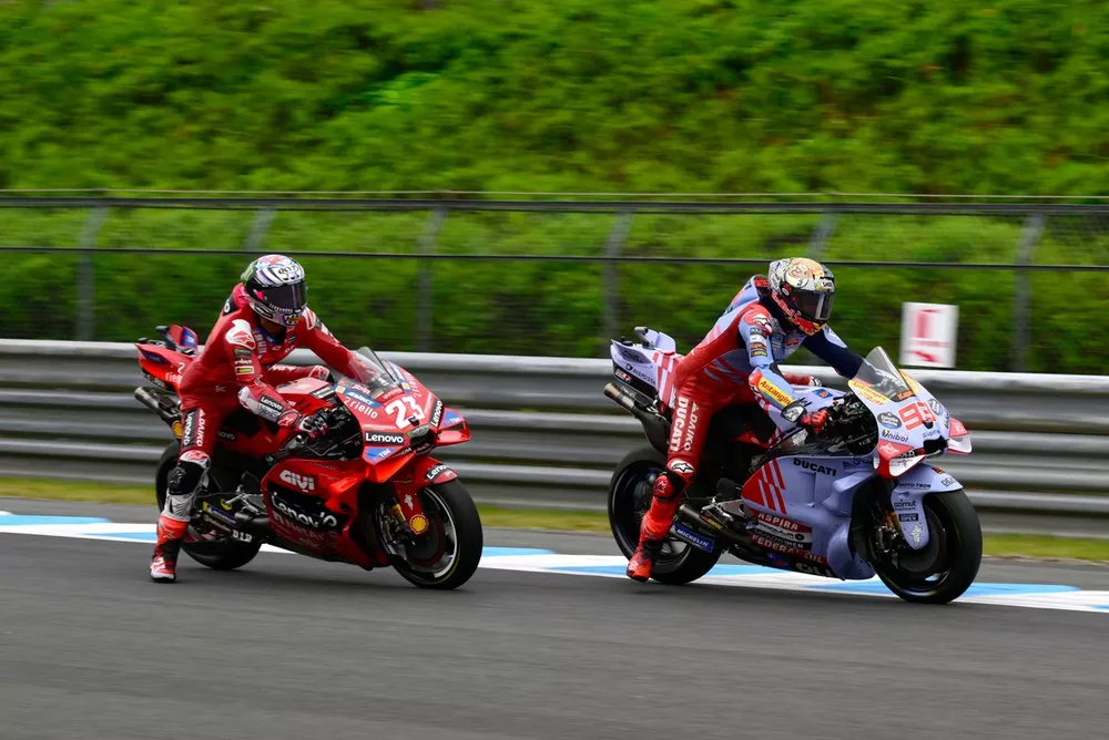 Marc Marquez, Gresini Racing, Enea Bastianini, Ducati Team