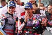 Martín y Márquez luchan el campeonato de pilotos independientes de MotoGP
