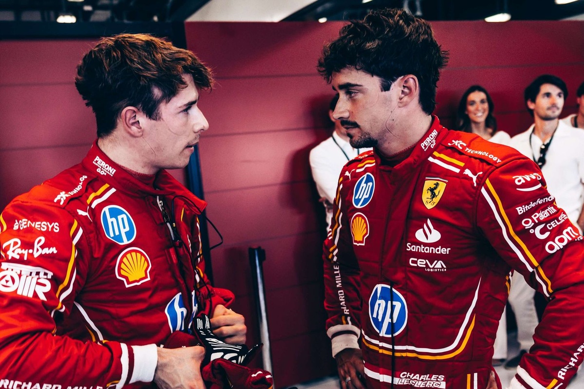 F1 | Ferrari: Arthur Leclerc affiancherà Charles nelle Libere 1 di Abu Dhabi