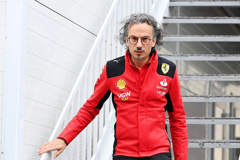 Laurent Mekies, Director de carreras, Scuderia Ferrari 