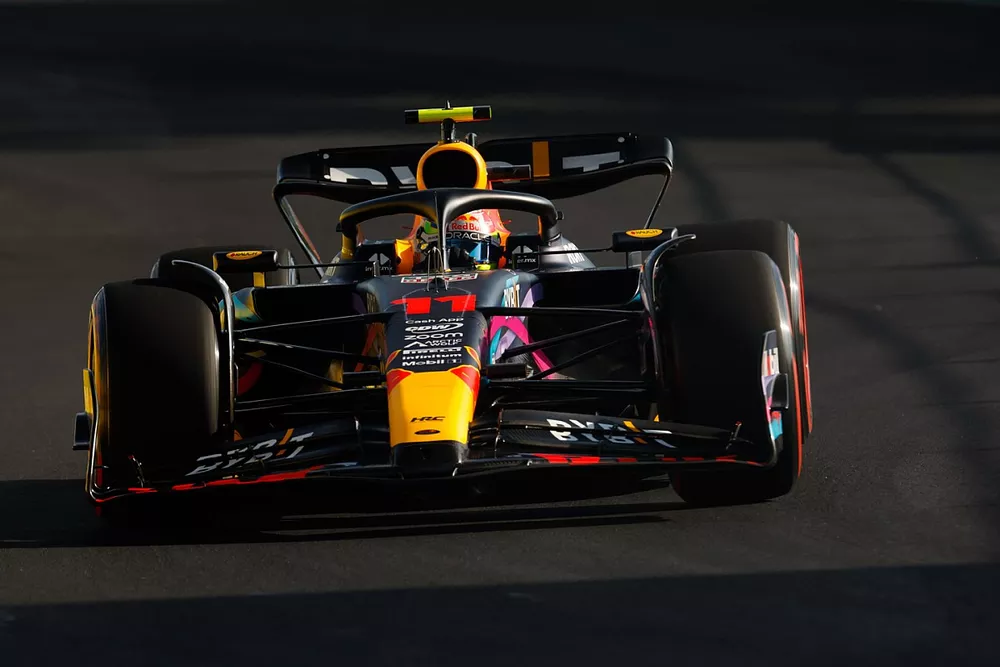 Sergio Perez, Red Bull Racing RB19