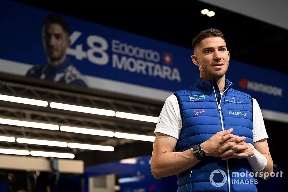 Edoardo Mortara, Maserati Racing 