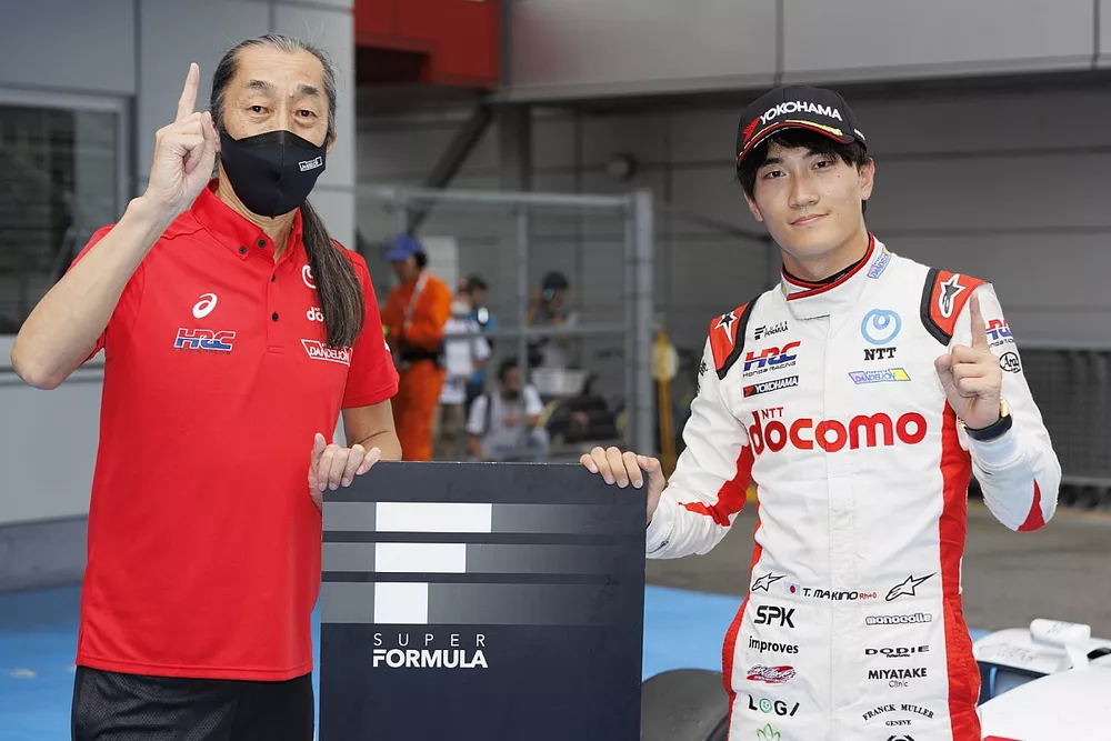 Tadasuke Makino, DOCOMO TEAM DANDELION RACING