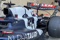 AlphaTauri F1 revela un coche con grandes cambios en Silverstone
