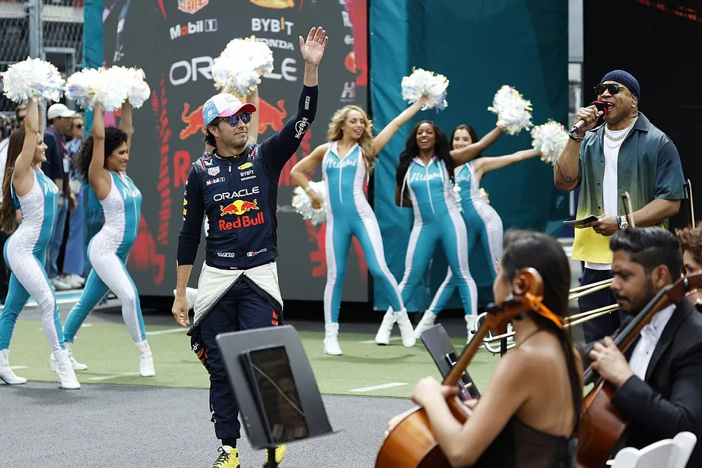 Sergio P&eacute;rez, Red Bull Racing