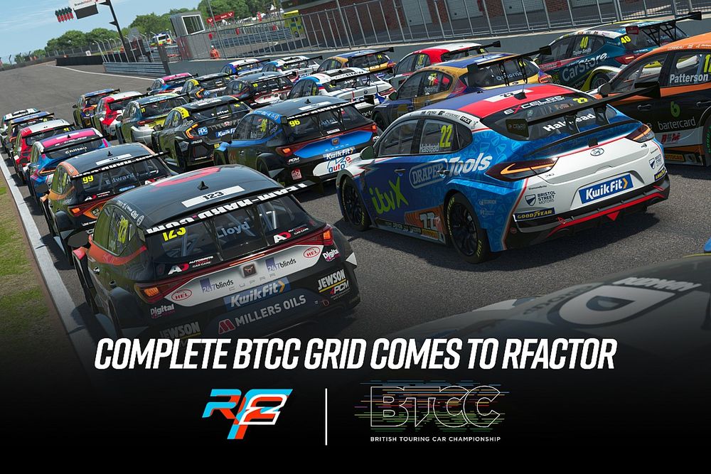 Motorsport Games unveils exciting update and new Downloadable Content for rFactor 2