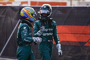 Stroll enthousiast over samenwerking met Alonso: "Goede dynamiek"